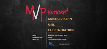 MVP koncert: Kontradikshn, U$IŁ in Far Generation