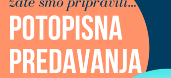 Online potopisna predavanja Izimanija