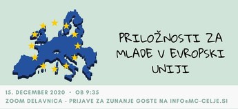 Delavnica na temo aktivne participacije v Evropski uniji – Priložnosti za mlade