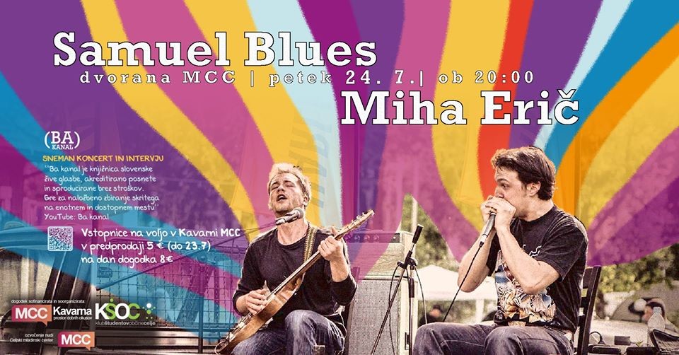 Samuel Blues & Miha Erič | Ba kanal