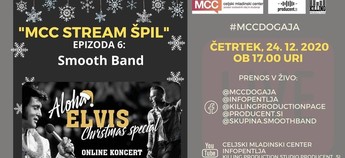 MCC stream ŠPIL - Smooth Band