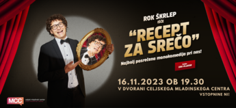 Rok Škrlep: Recept za srečo x MCC