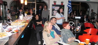 Predstavitev EVS in grški večer z Efi Kesanidou 
