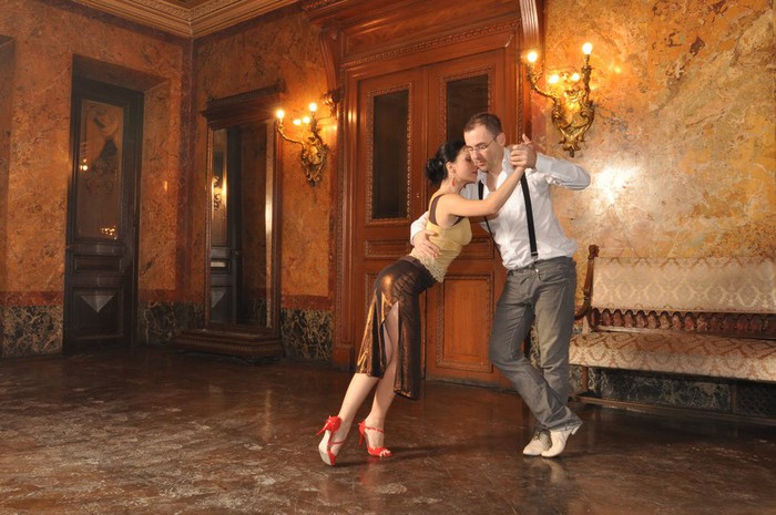 Argentinski tango za začetnike