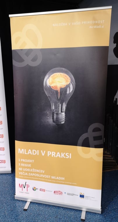 Predstavitev projekta MVP - Mladi v praksi, 13.8.2020