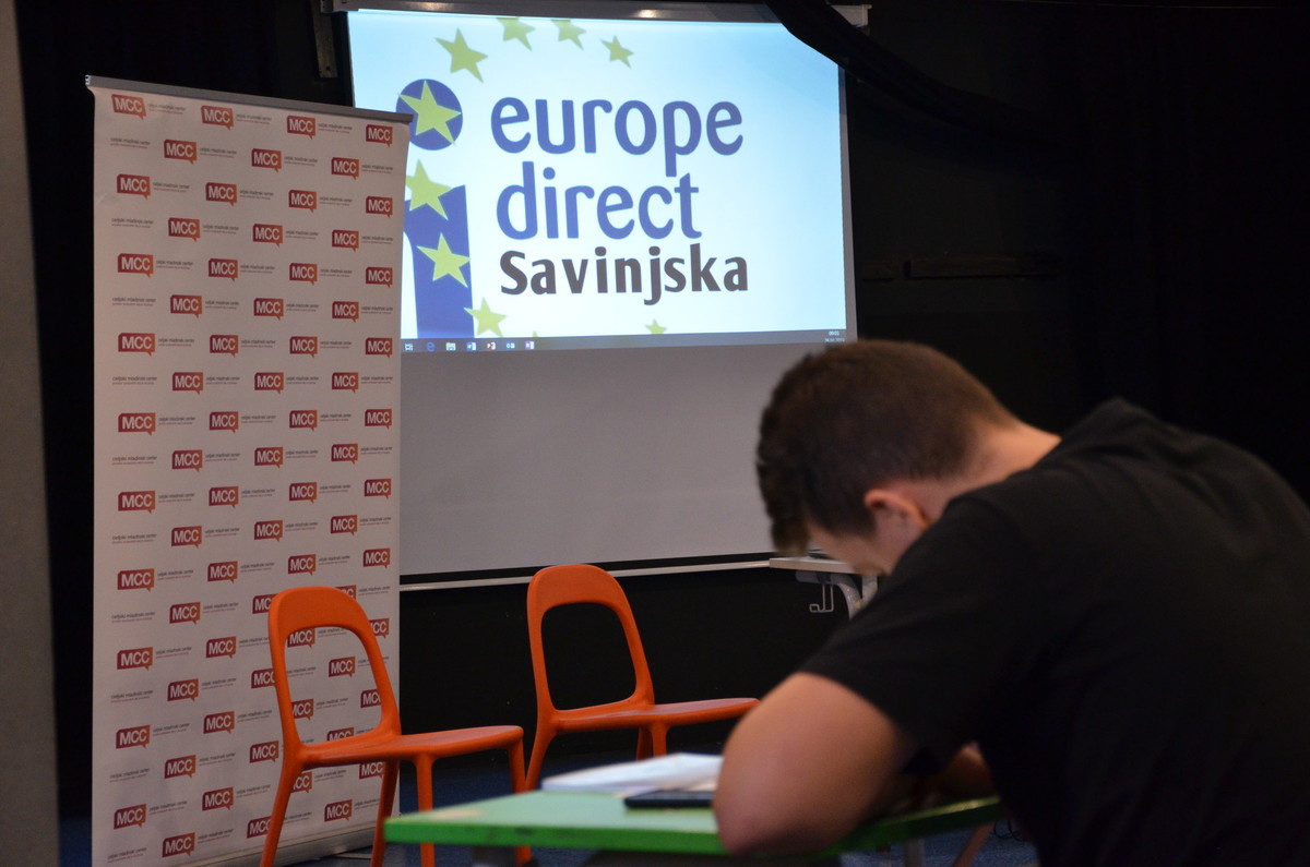 Europe Direct Savinjska predstavi priložnosti za mlade 