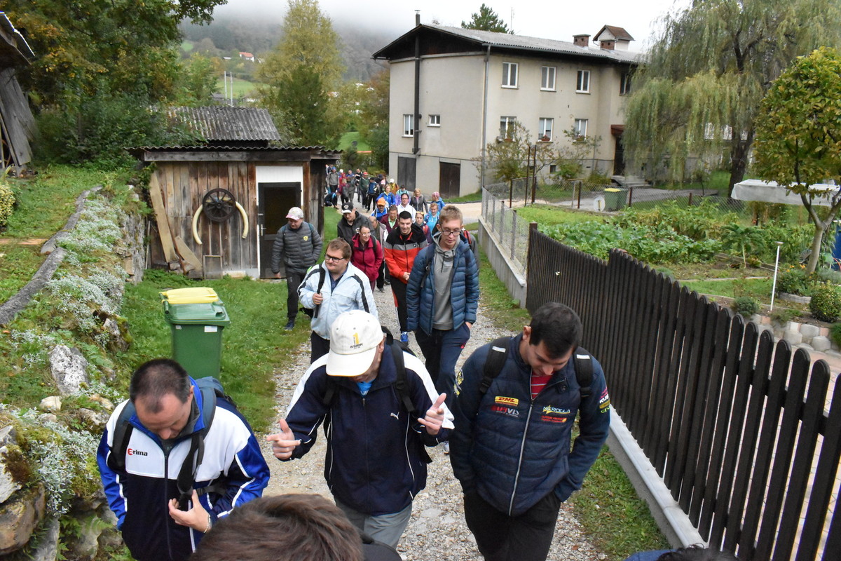 ETŠ 2022: Pohod na Celjsko kočo z VDC Šentjur