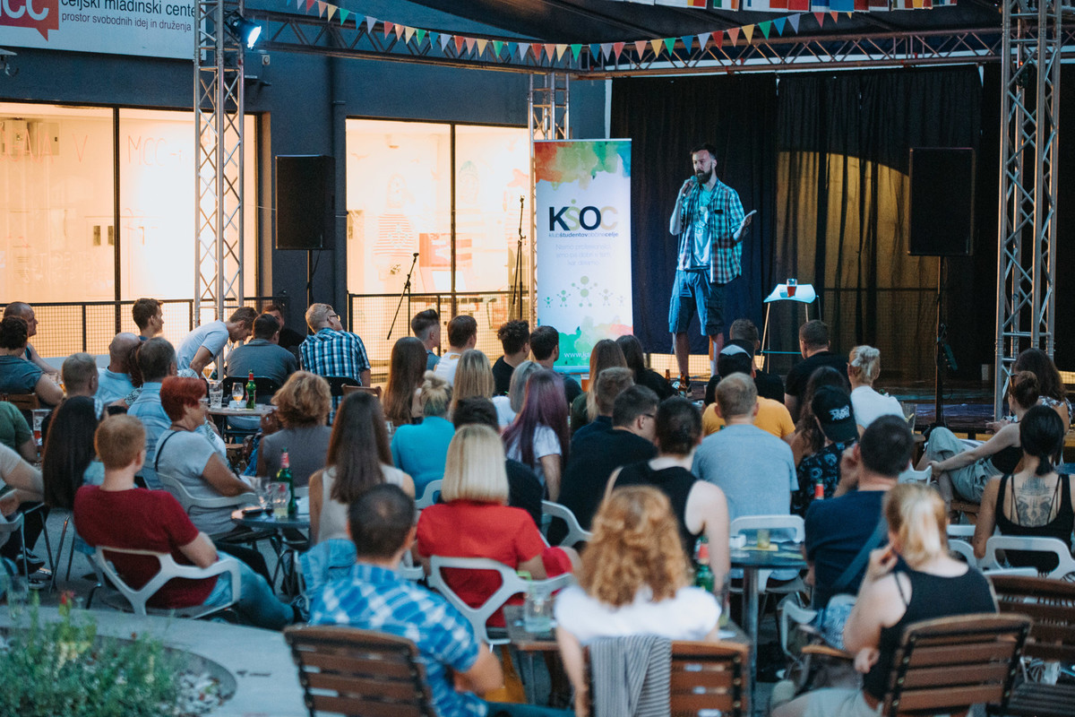 Študentski stand up, 26.7.2019