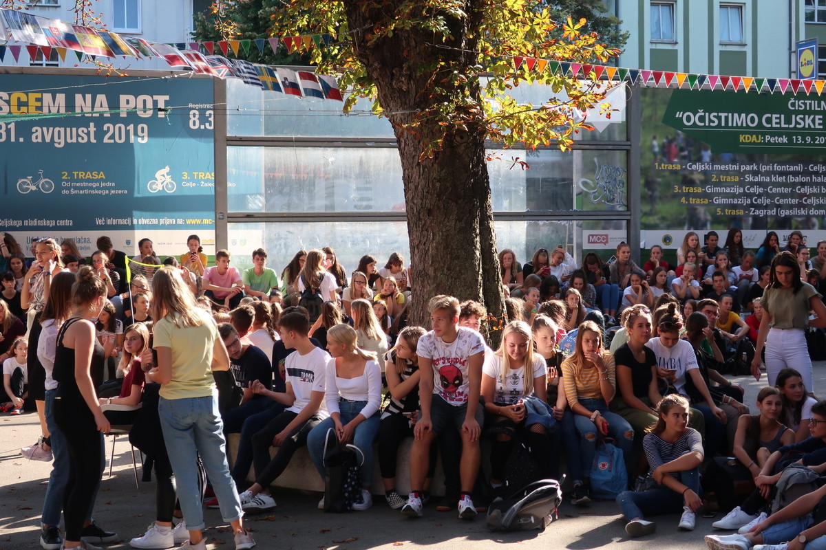 Fazovanje Gimnazije Celje Center, 5.9.2019