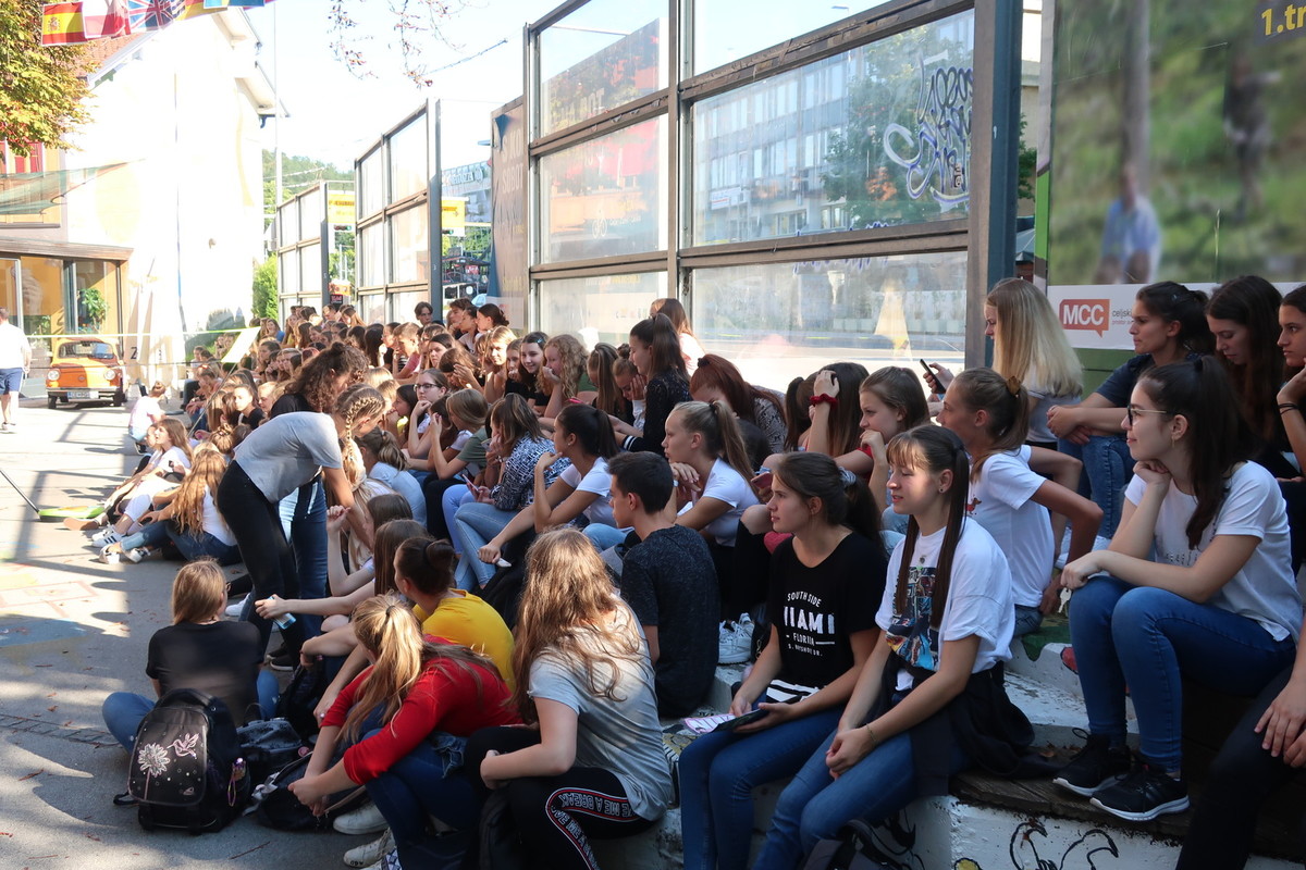 Fazovanje Gimnazije Celje Center, 5.9.2019