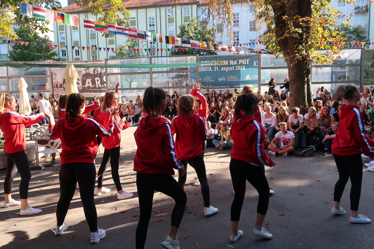 Fazovanje Gimnazije Celje Center, 5.9.2019