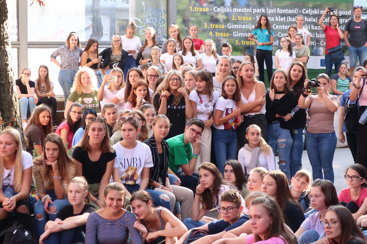 Fazovanje Gimnazije Celje Center, 5.9.2019