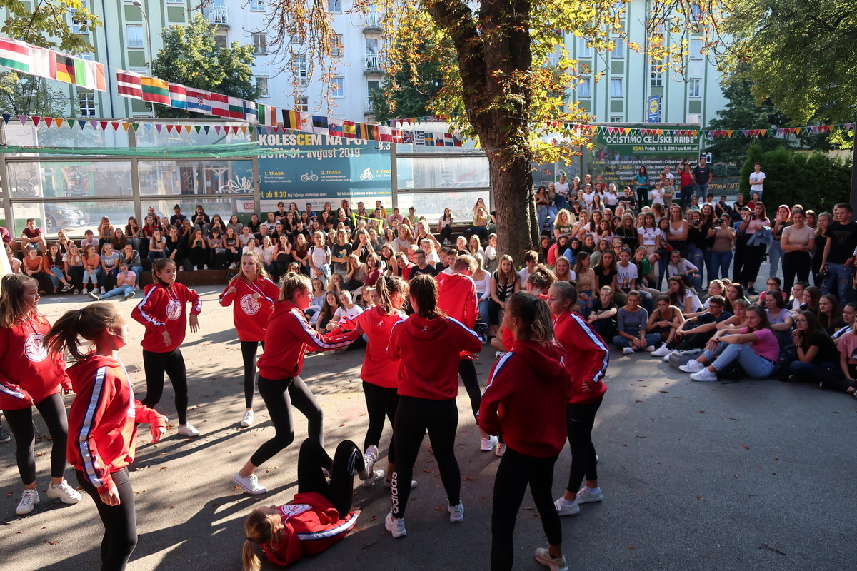 Fazovanje Gimnazije Celje Center, 5.9.2019