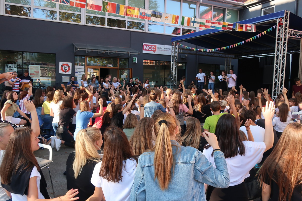 Fazovanje Gimnazije Celje Center, 5.9.2019