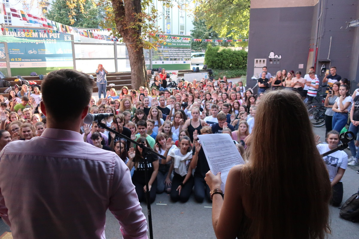 Fazovanje Gimnazije Celje Center, 5.9.2019