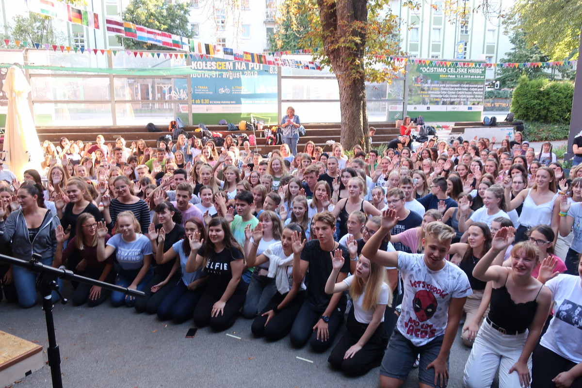 Fazovanje Gimnazije Celje Center, 5.9.2019