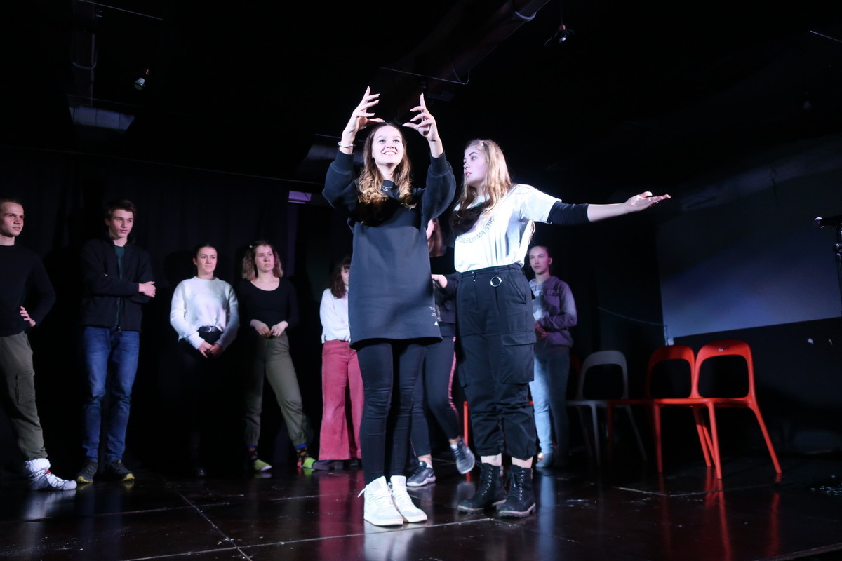 ŠILA (Šolska impro liga), 17.1.2020