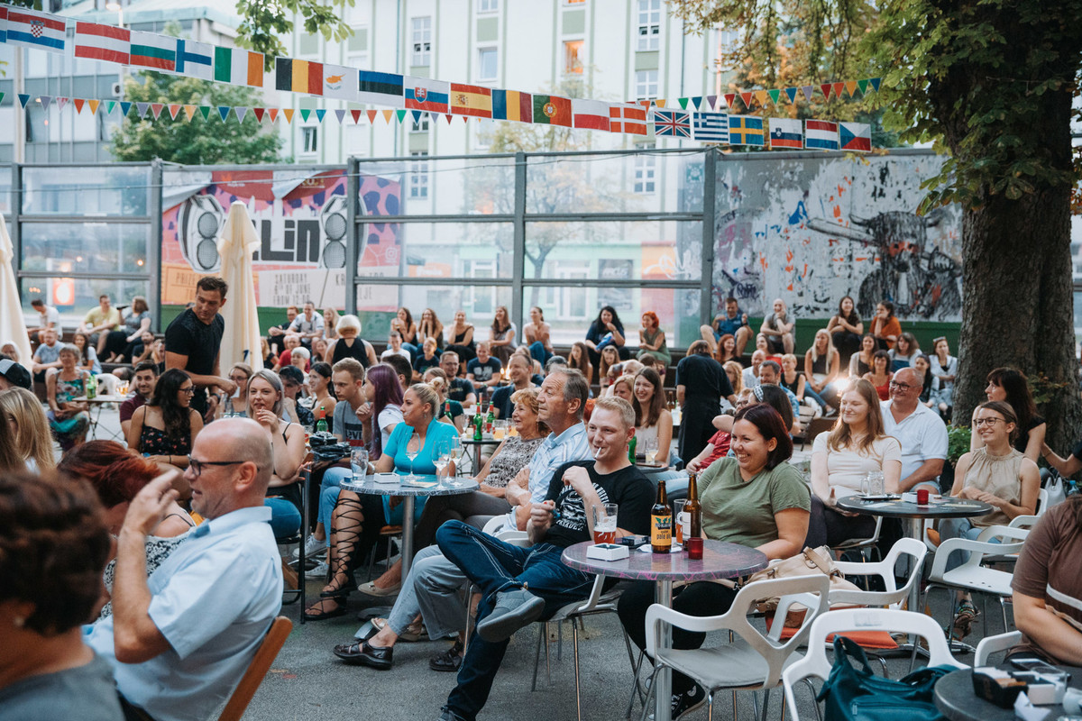 Študentski stand up, 26.7.2019