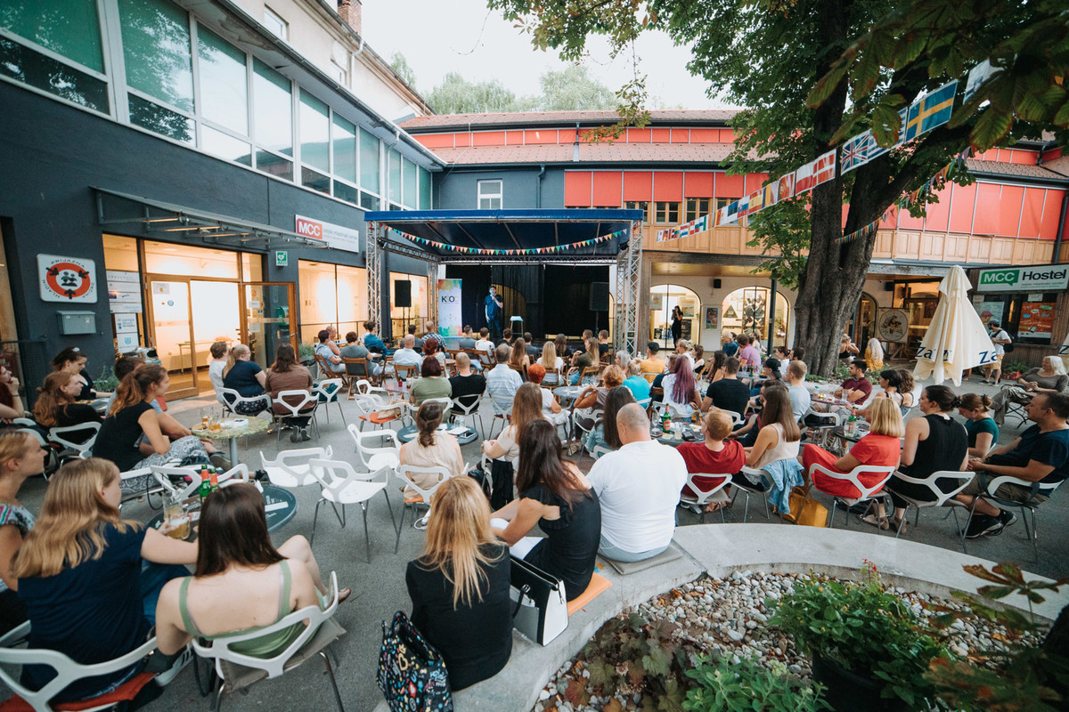 Študentski stand up, 26.7.2019