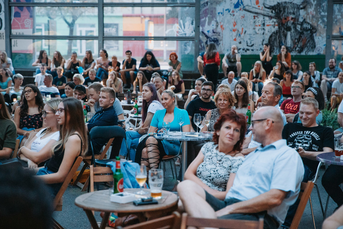 Študentski stand up, 26.7.2019