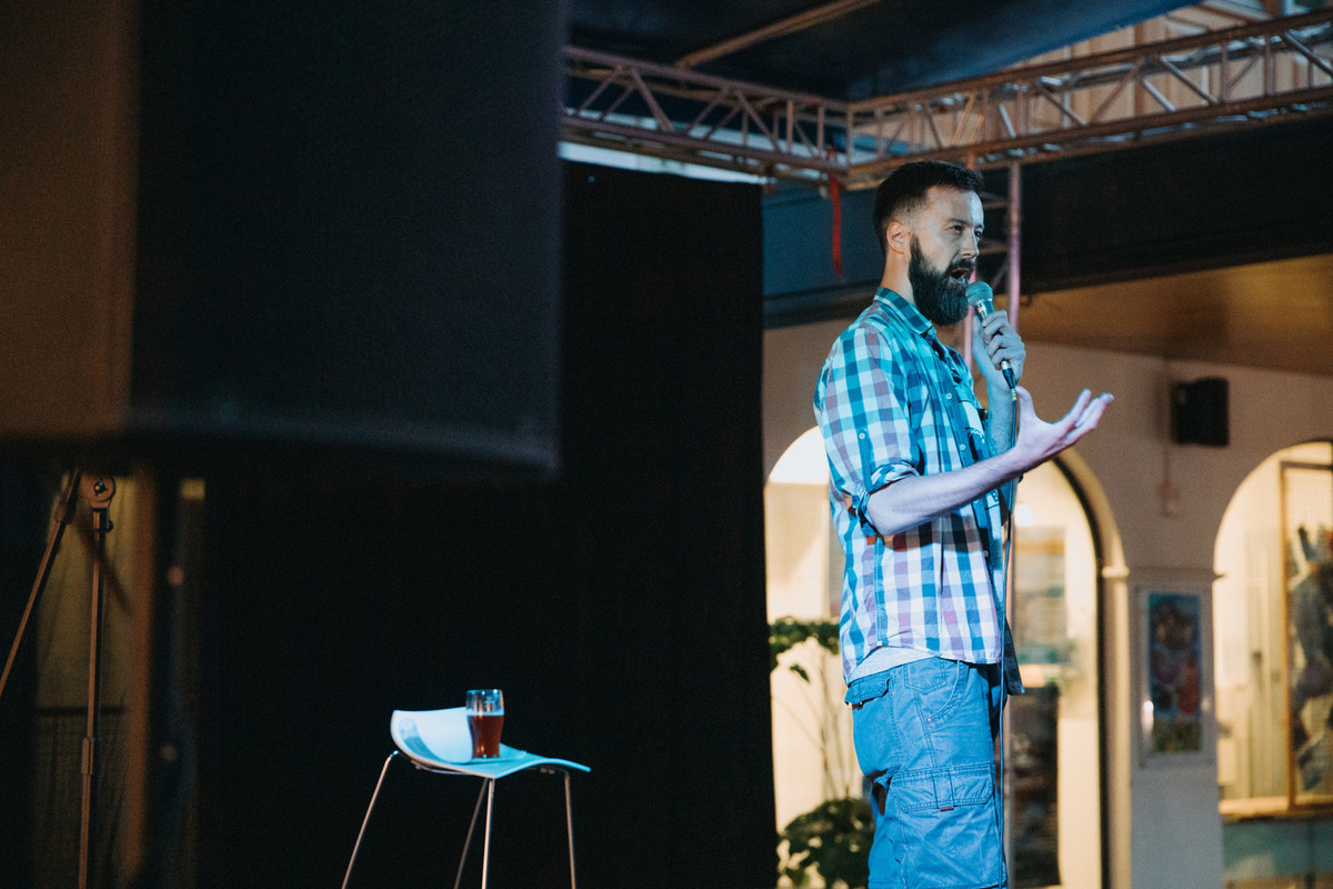 Študentski stand up, 26.7.2019