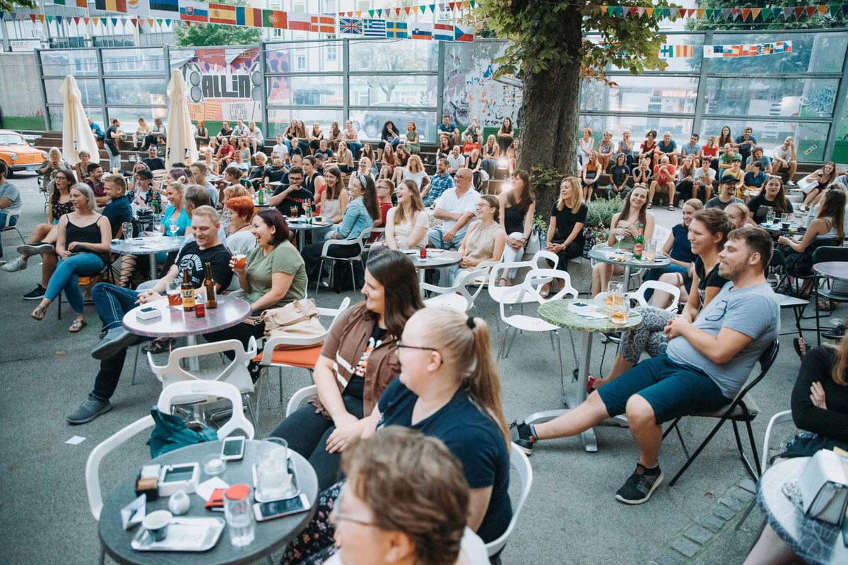 Študentski stand up, 26.7.2019