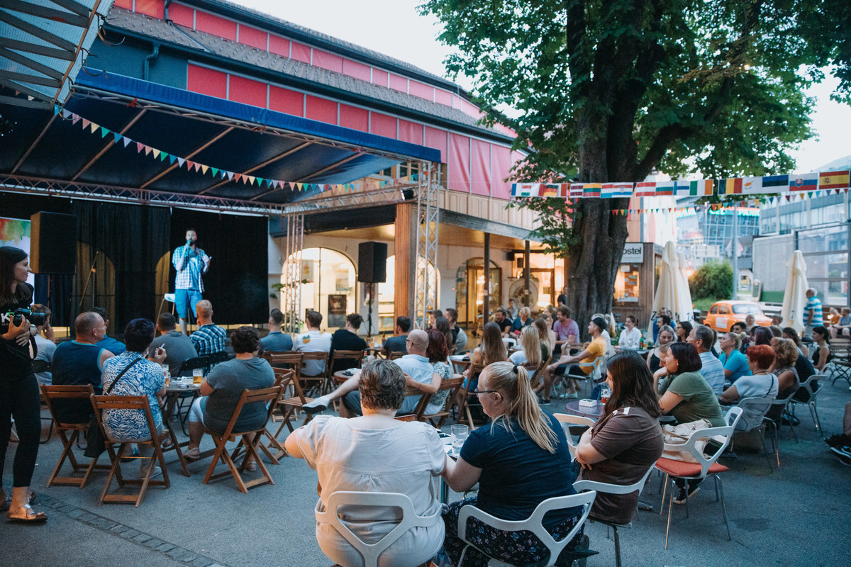 Študentski stand up, 26.7.2019