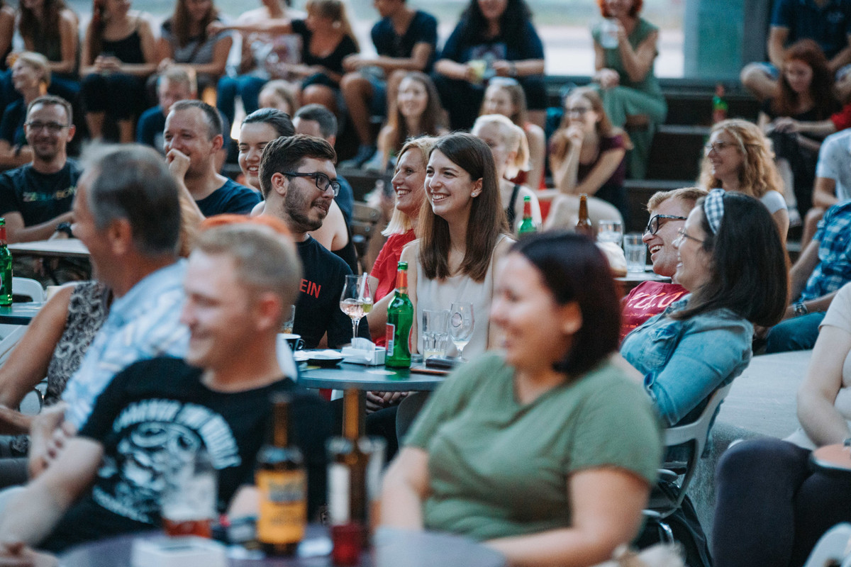 Študentski stand up, 26.7.2019