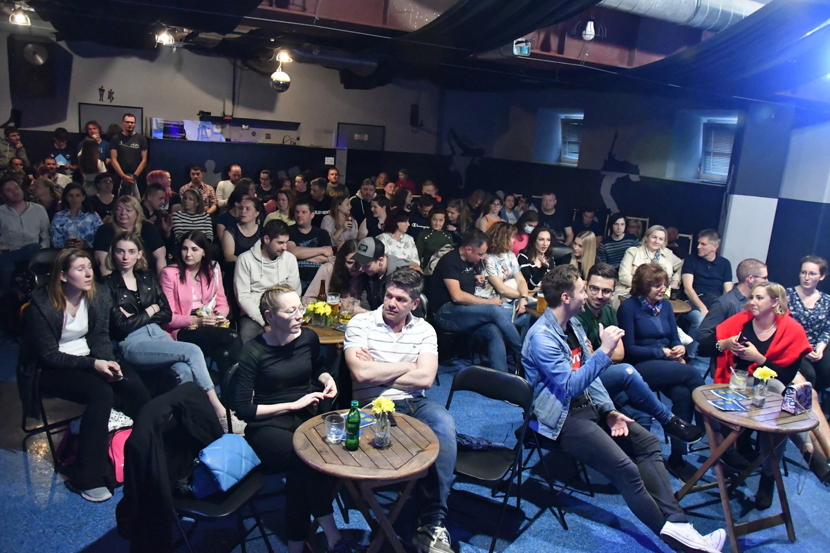 Stand-up Europe! Gašper Bergant, 13.5.2022