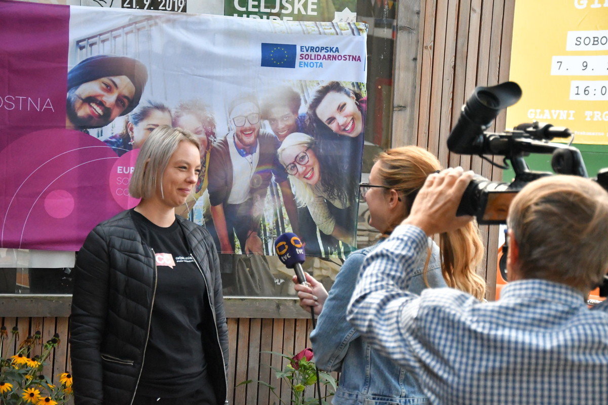 Čistilna akcija očistimo celjske hribe, 13.9.2019