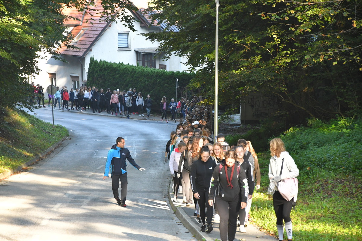 Čistilna akcija očistimo celjske hribe, 13.9.2019