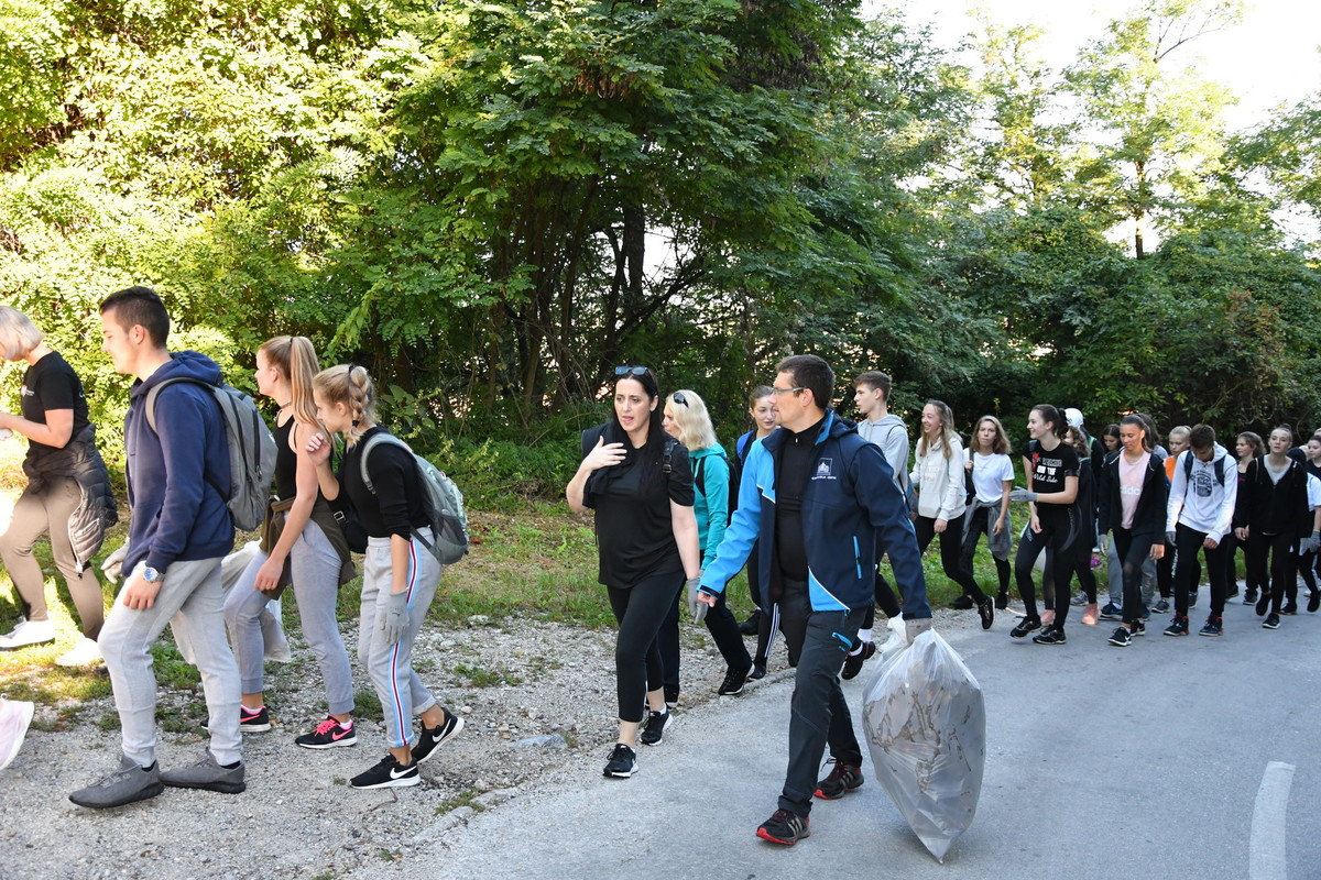 Čistilna akcija očistimo celjske hribe, 13.9.2019