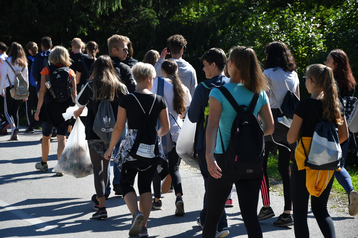 Čistilna akcija očistimo celjske hribe, 13.9.2019