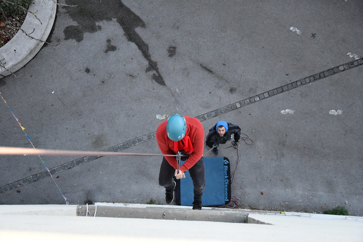 Adrenalinski »zajla« spust iz vrha MCC-ja, 11.12.2019