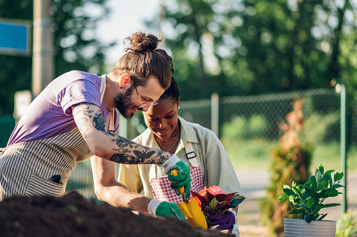 Sodelovanje na mednarodni mladinski izmenjavi projekta Urban Gardening