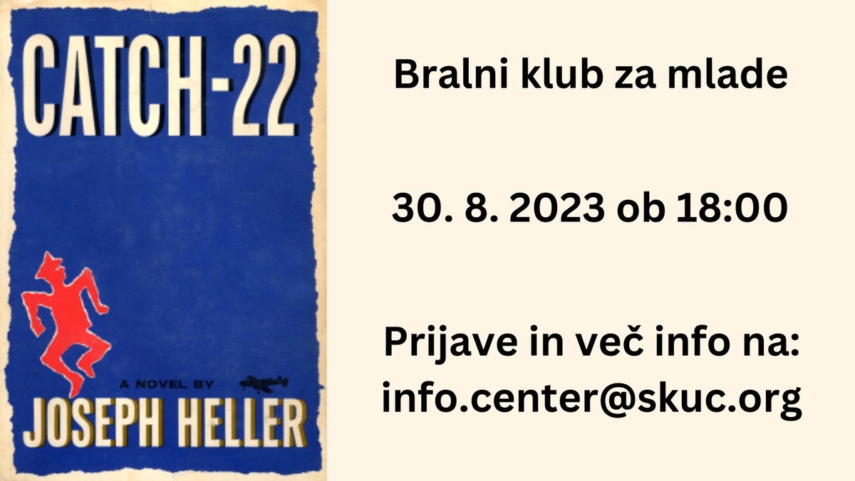 Bralni klub za mlade: Kavelj 22