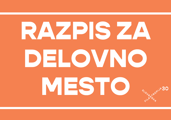 Razpis za delovno mesto Sodelavka na programu Prostovoljstvo